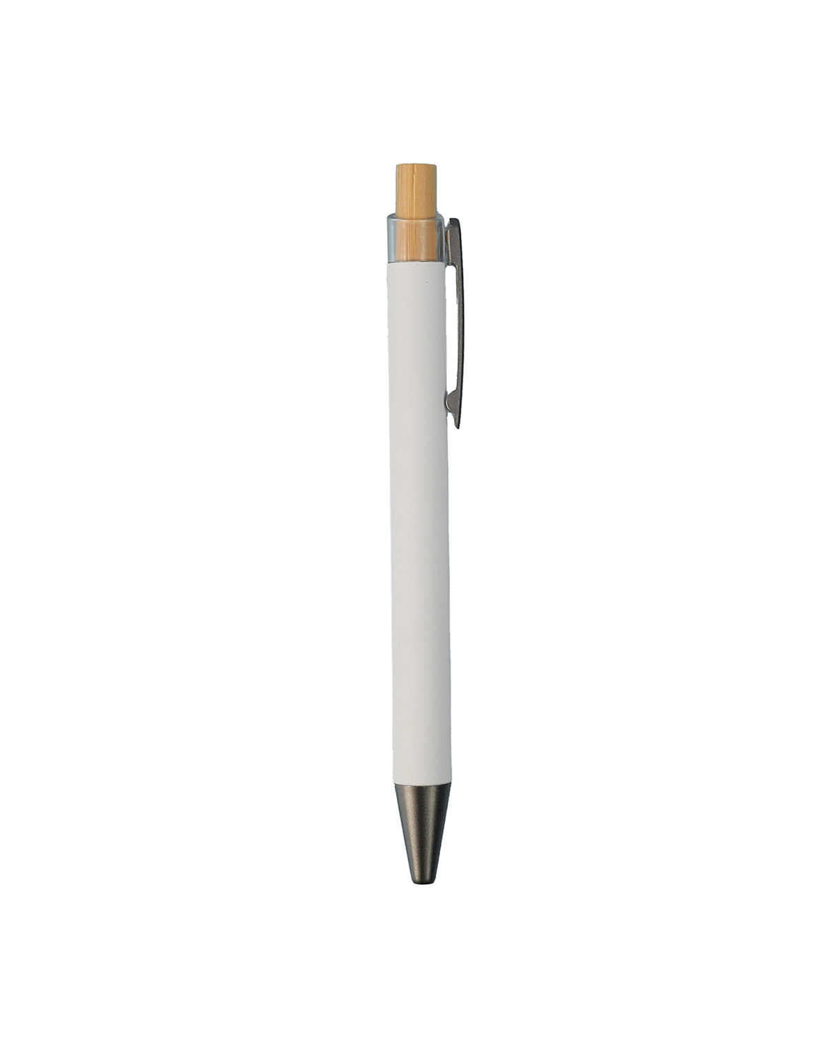 KEEN - Metal Ball Pen with Bamboo Button